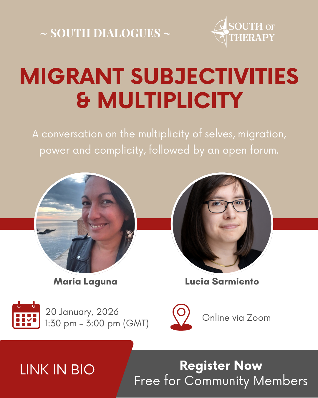 South Dialogues: On Migrant Subjectivities & Multiplicity - South of ...